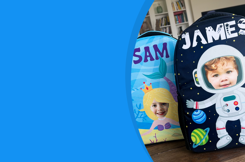 Personalized Backpacks For Kids