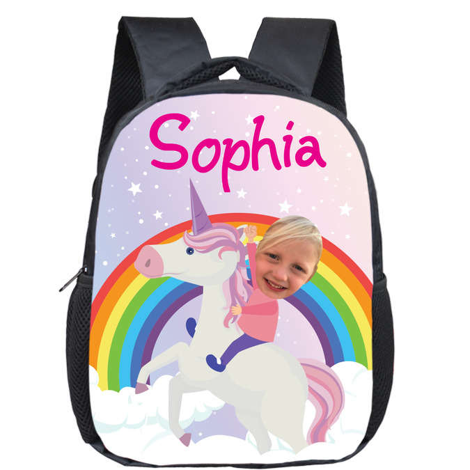 Personalized Backpack Unicorn