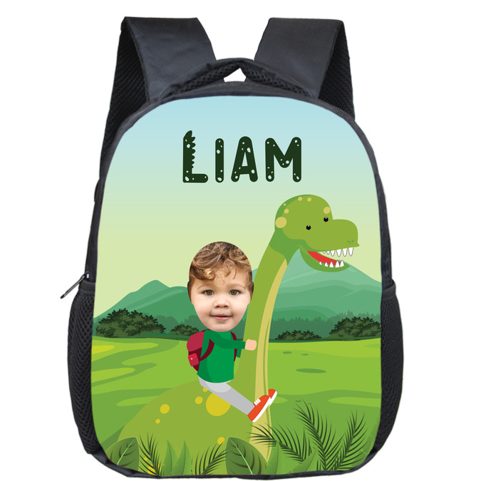 Personalized Backpack Dino