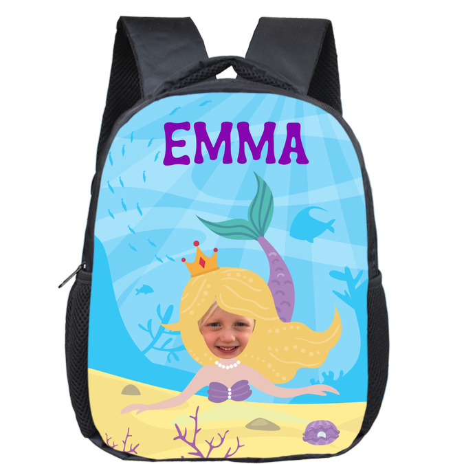 Personalized Backpack Mermaid