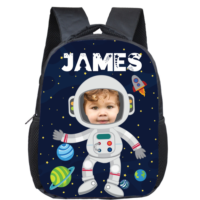 Personalized Backpack Space